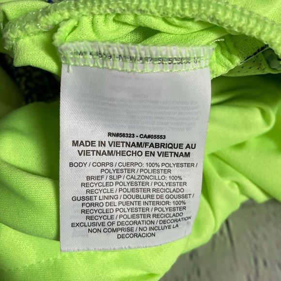 Nike Tempo Shorts Neon Leopard Sz xS - Picture 7 of 7